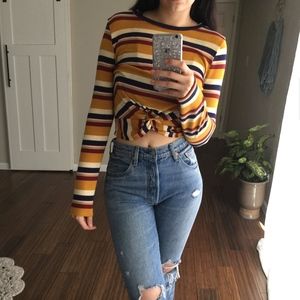 Urban Outfitters Knot Top